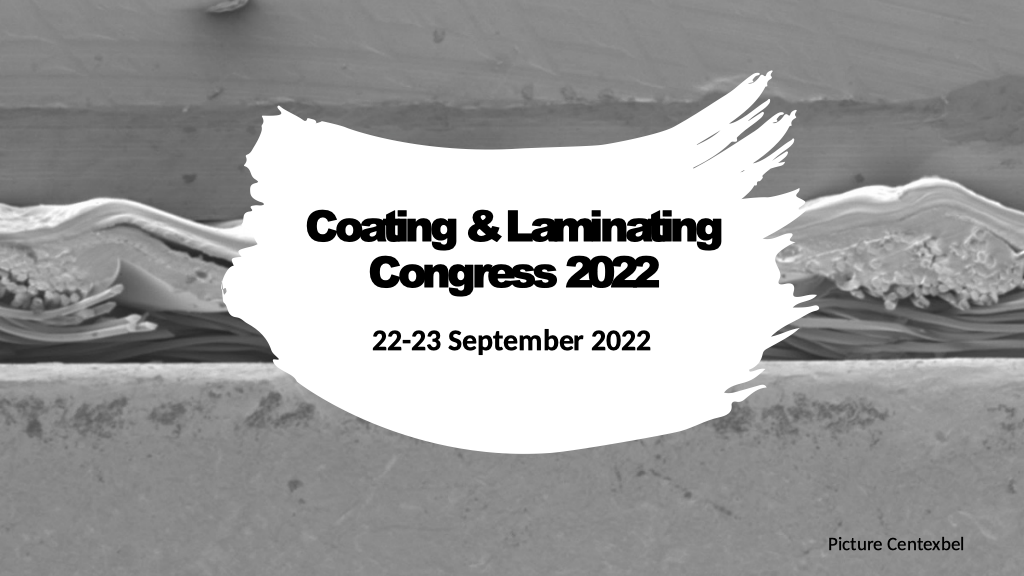 Coating & Laminating Congress